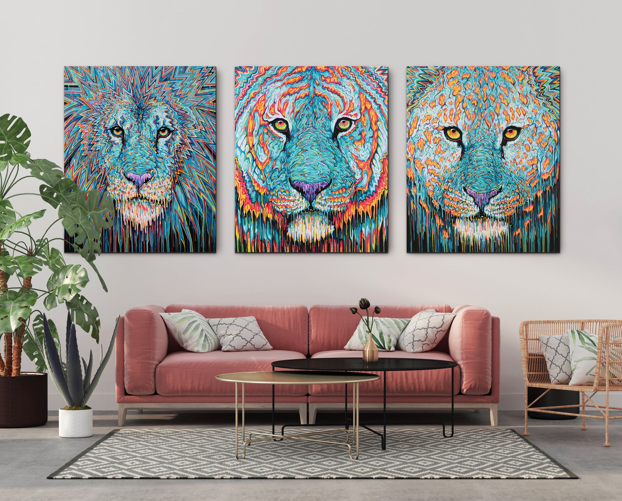 ROX The Dark Knight set roomset web