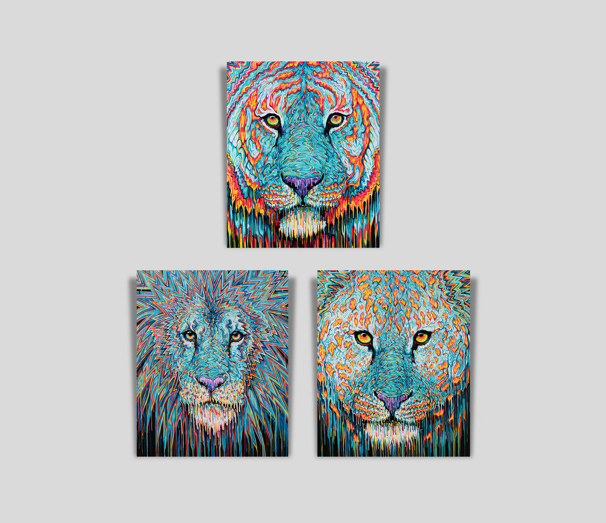 ROX The Dark Knights set of three