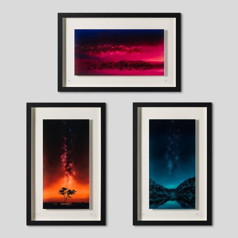 RRO Set of Three Utopia, Solar Fields, Zenith