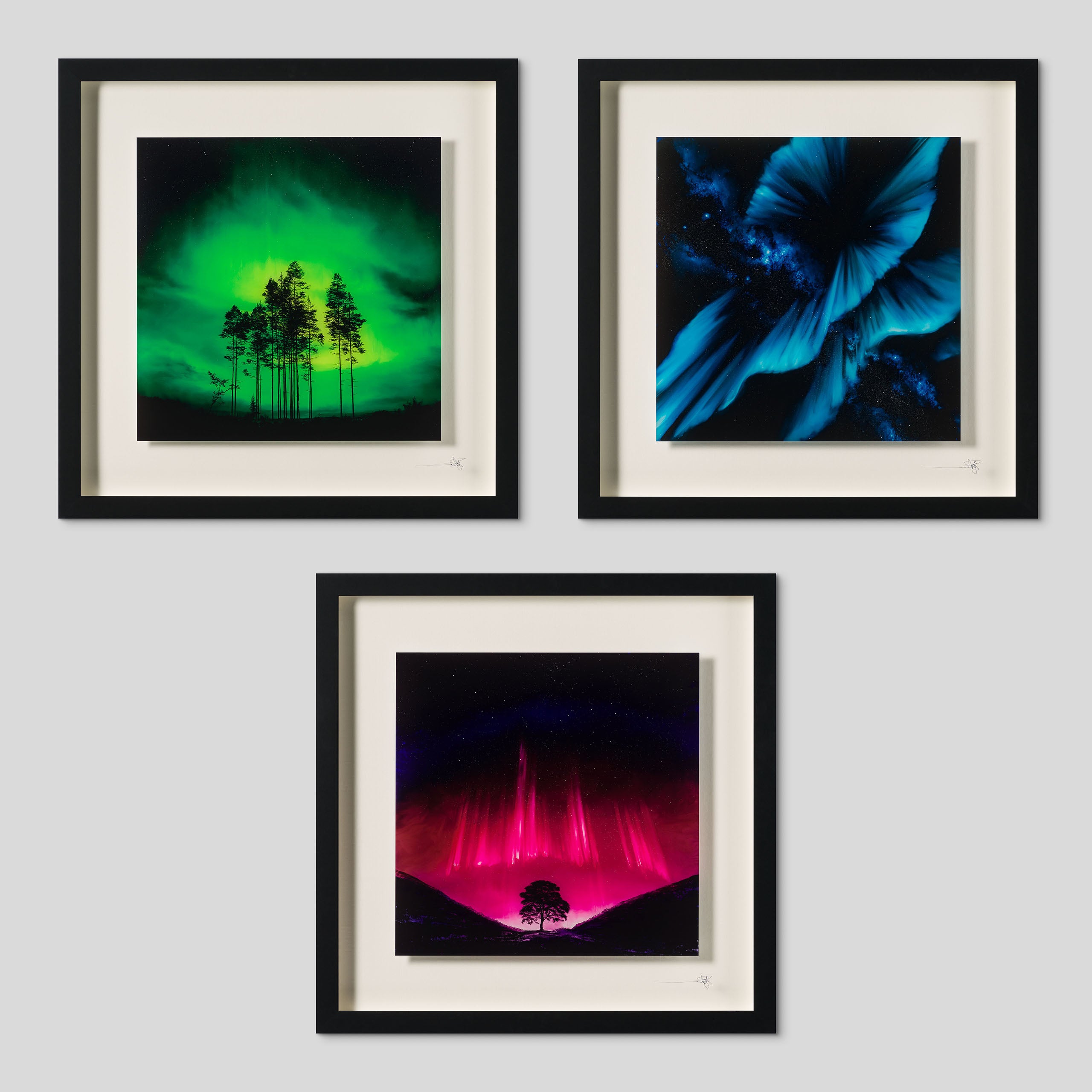 RRO SLE LAN 34331 Set of Three