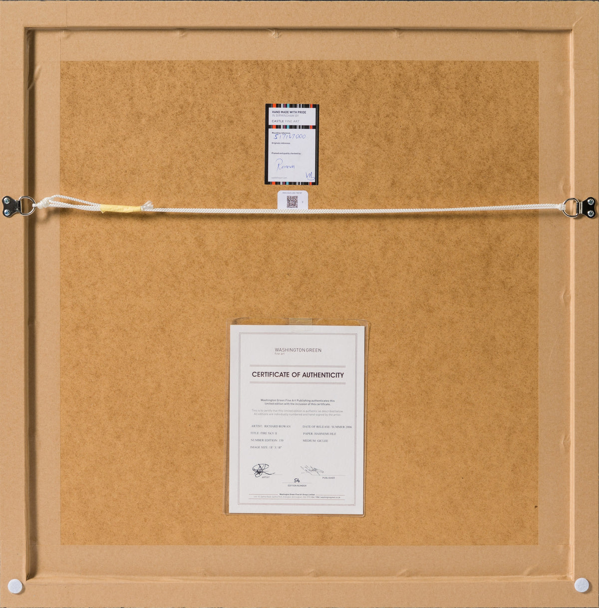 RRO SLE LAN 73815 6 Fire Sky II