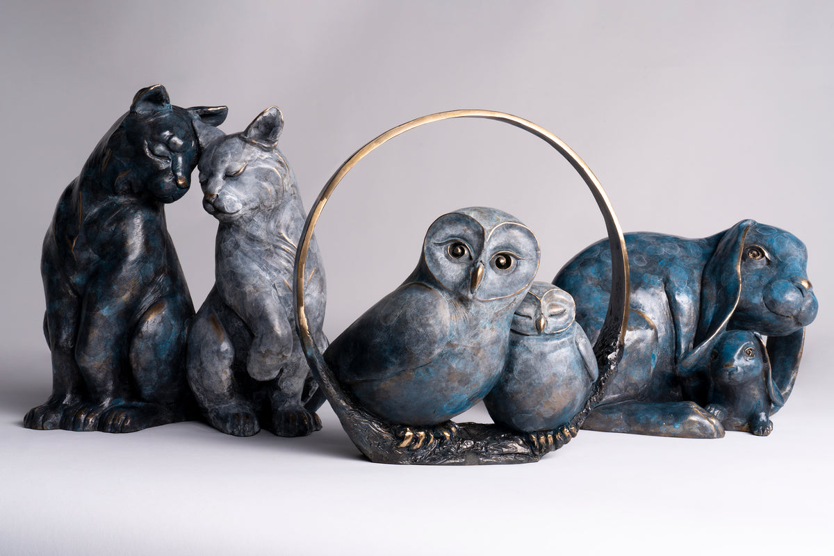 RWI SCU WWL 24321 4 Cute as Buttons (Owls)