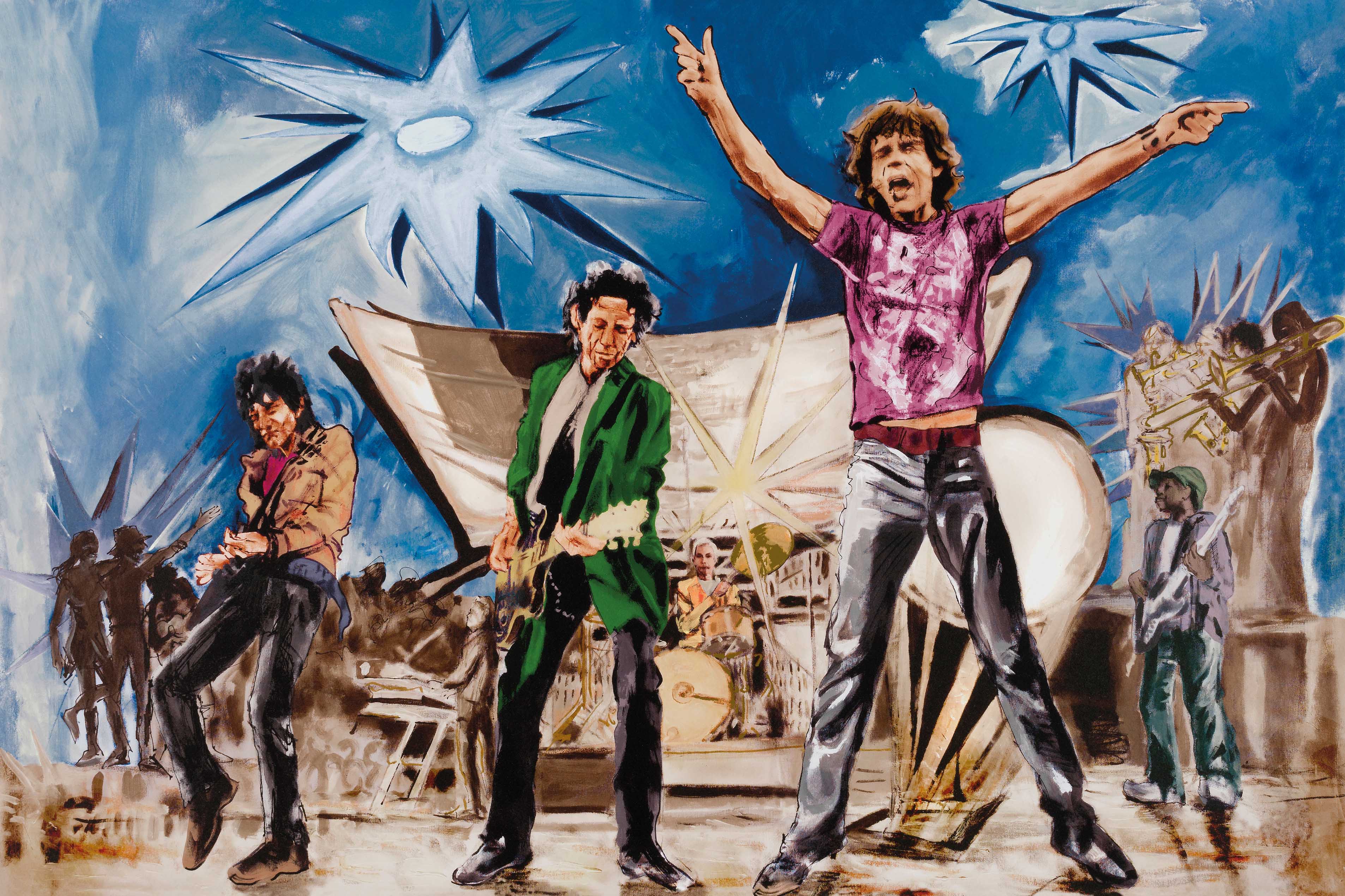 RWO BIGGER BANG BLUE NC