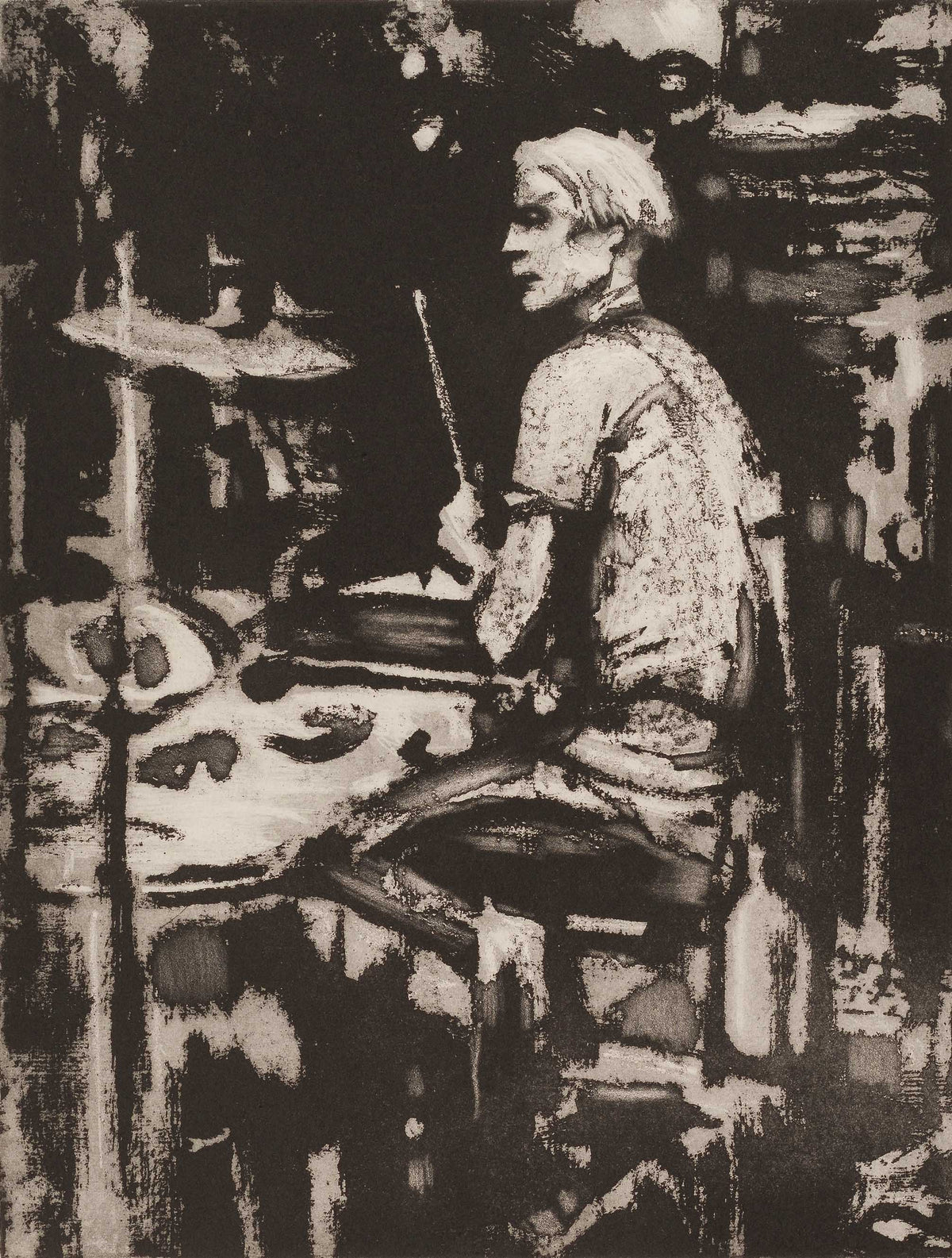 RWO CHARLIE WITH DRUMS NC