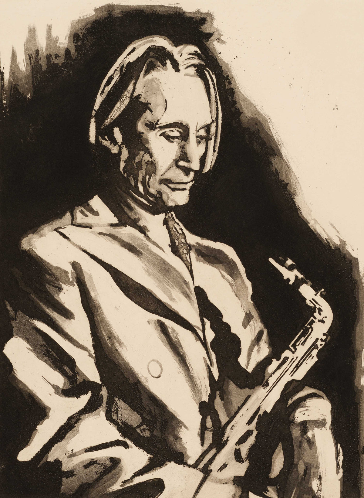 RWO CHARLIE WITH SAXOPHONE NC