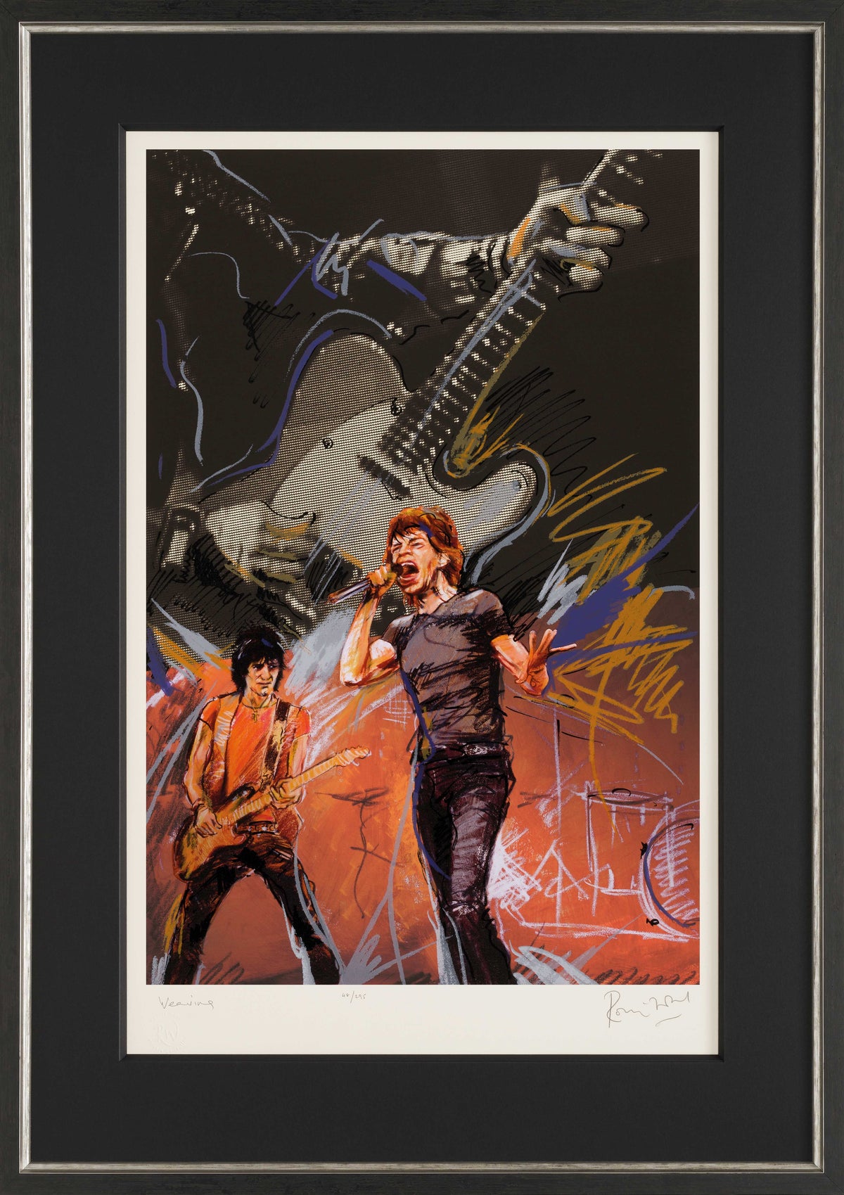 On Stage Suite - Weaving