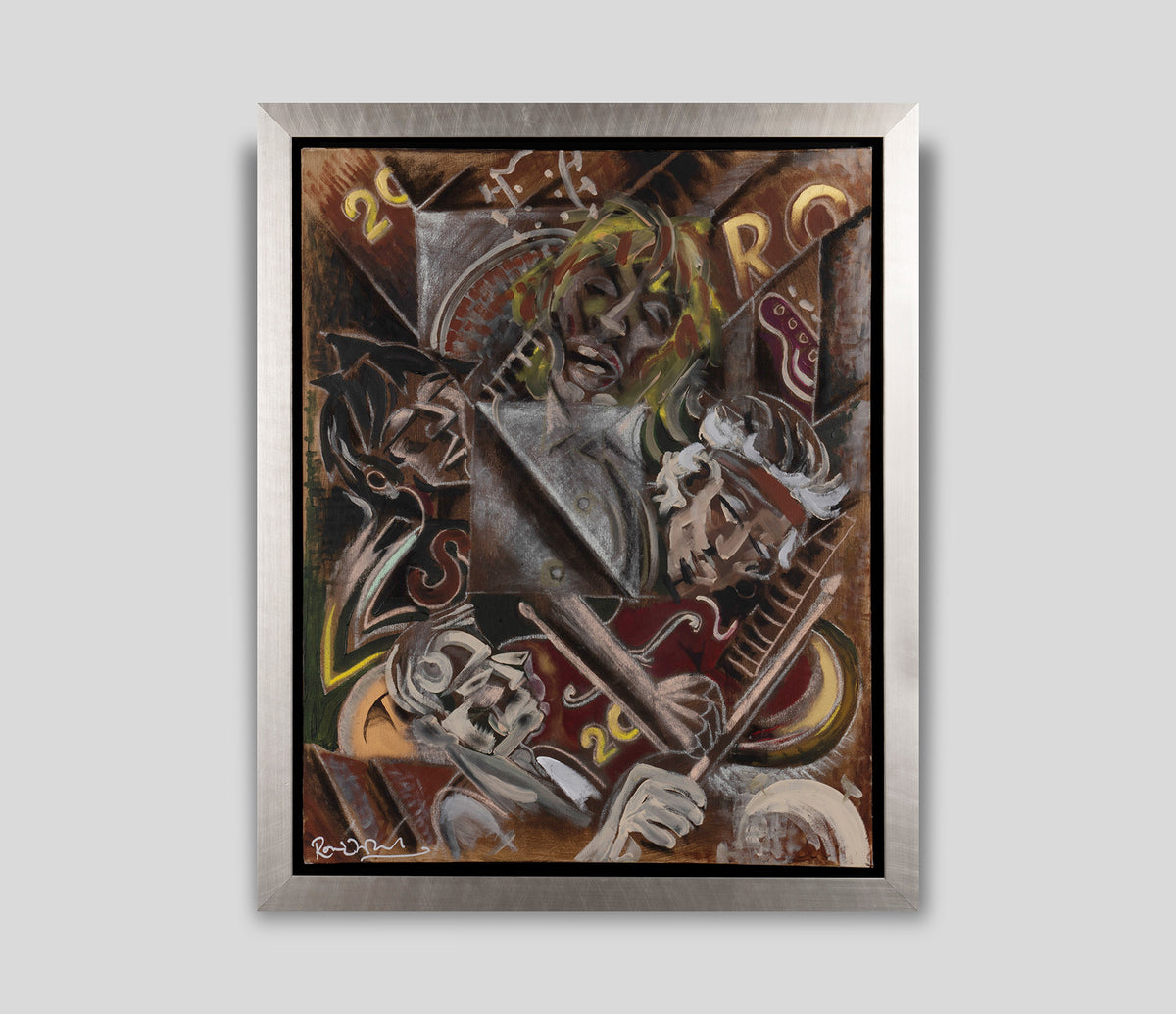 RWO ORI SVS 10460 1 Berlin Suite Abstract grey