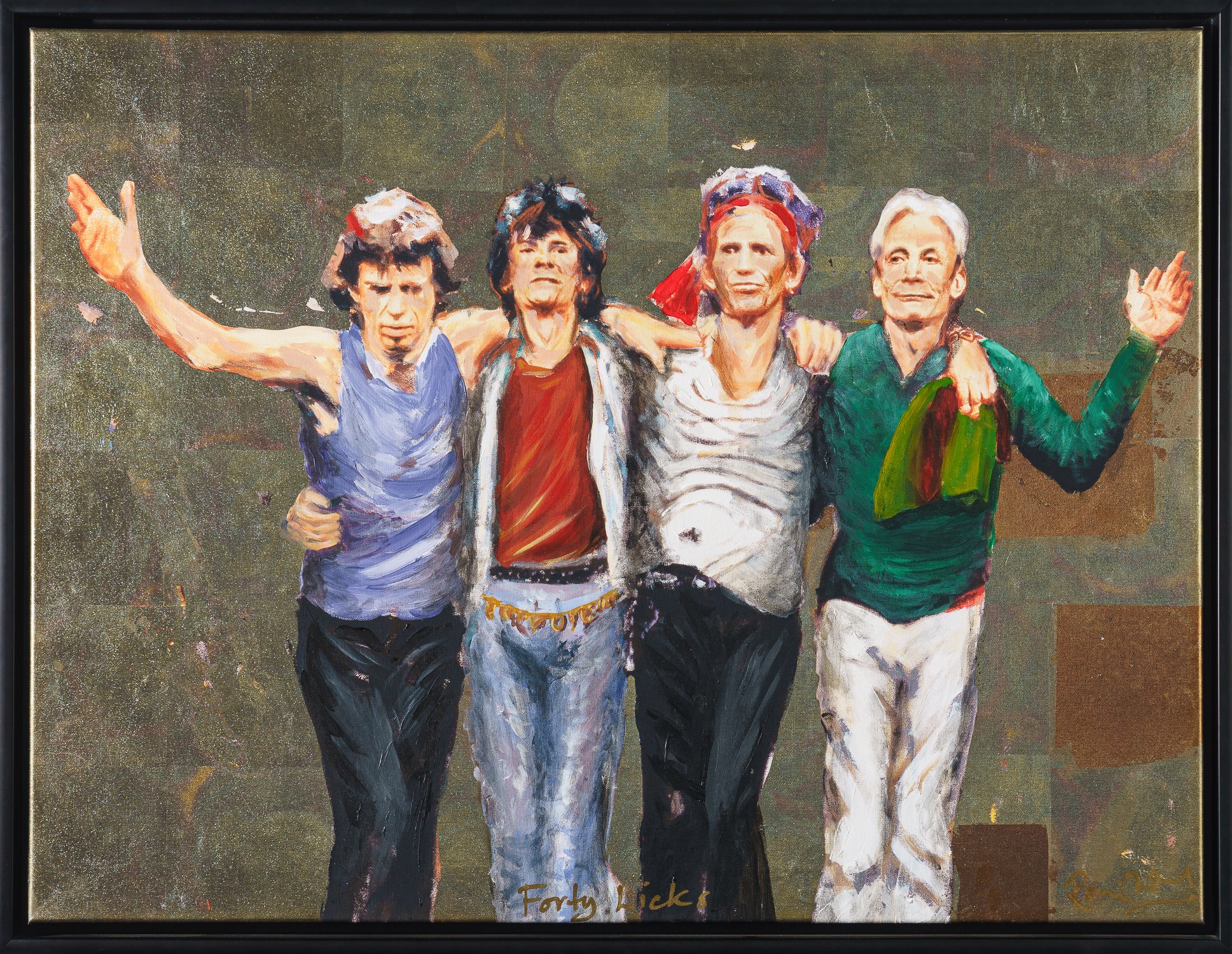 RWO ORI SVS 11988 4 Forty Licks Mother Of Pearl