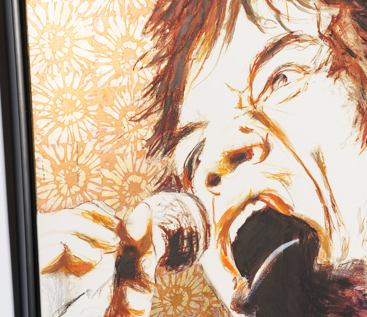 RWO ORI SVS 11997 8 Voodoo Mick Orange Psychedelic