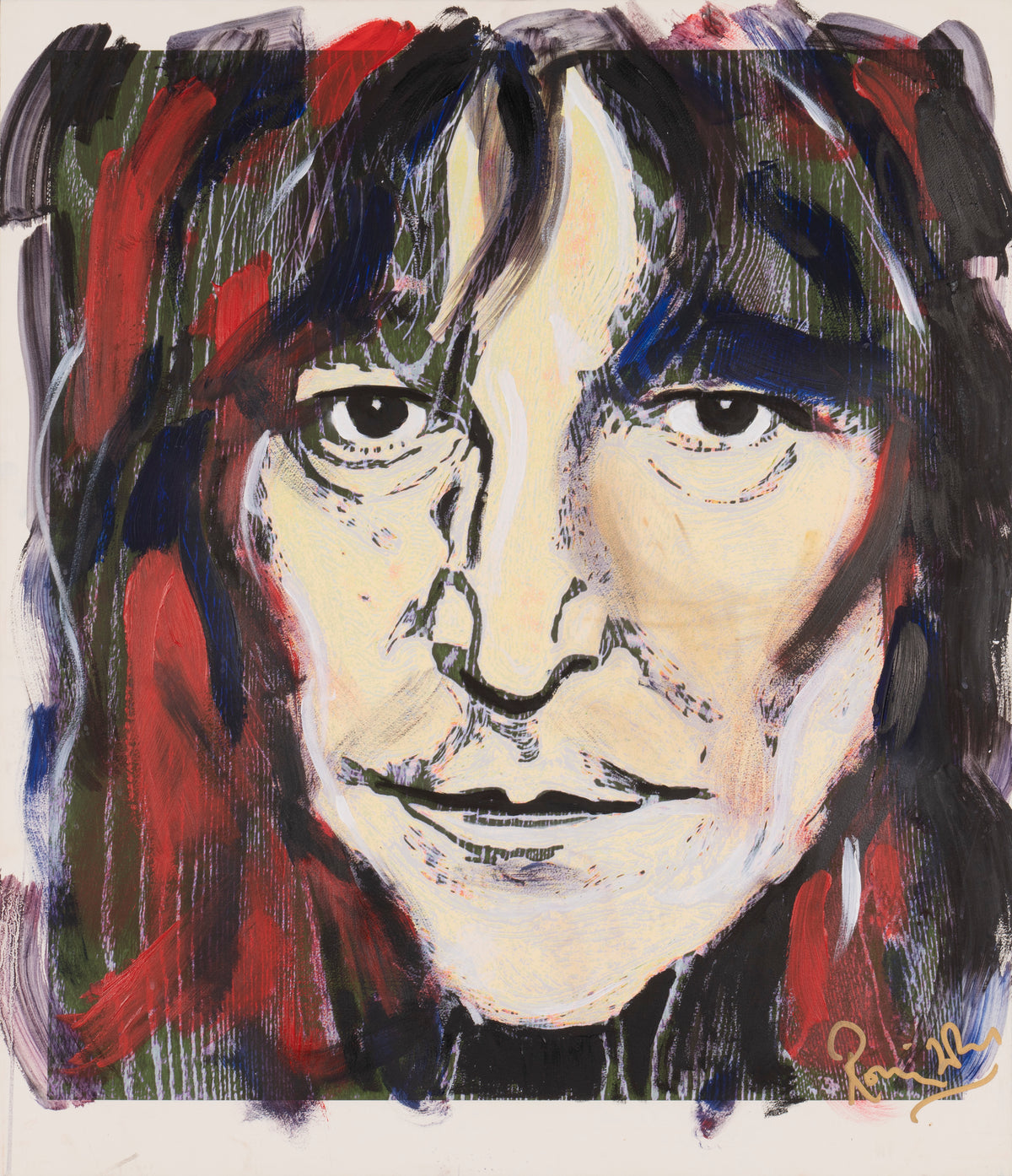 RWO ORI SVS 13456 2 John Lennon Red