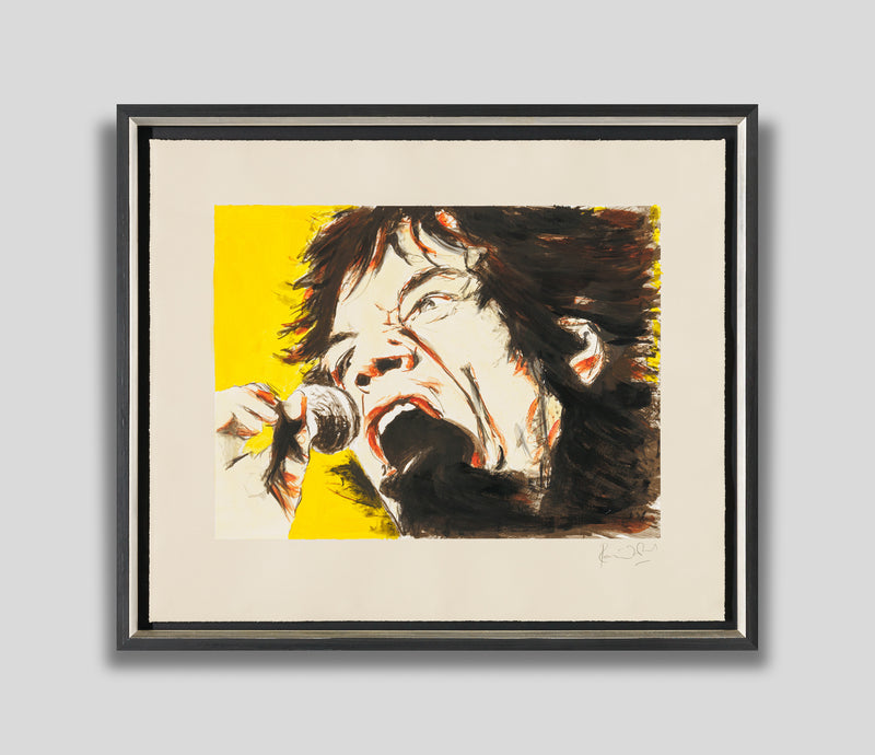 RWO ORI SVS 13463 1 Voodoo Mick Sun Day Screenprint, 1996