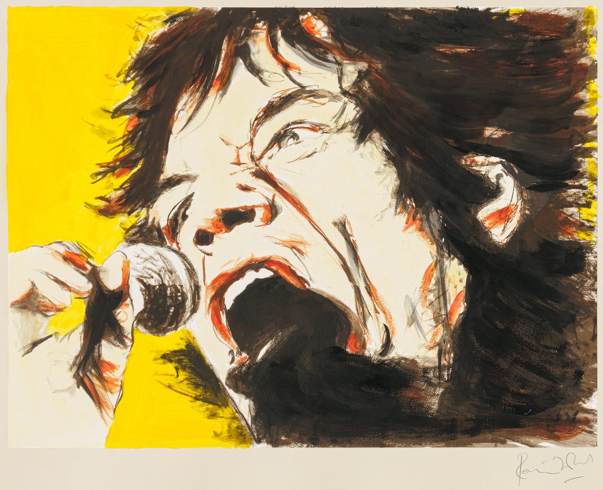 RWO ORI SVS 13463 3 Voodoo Mick Sun Day Screenprint, 1996