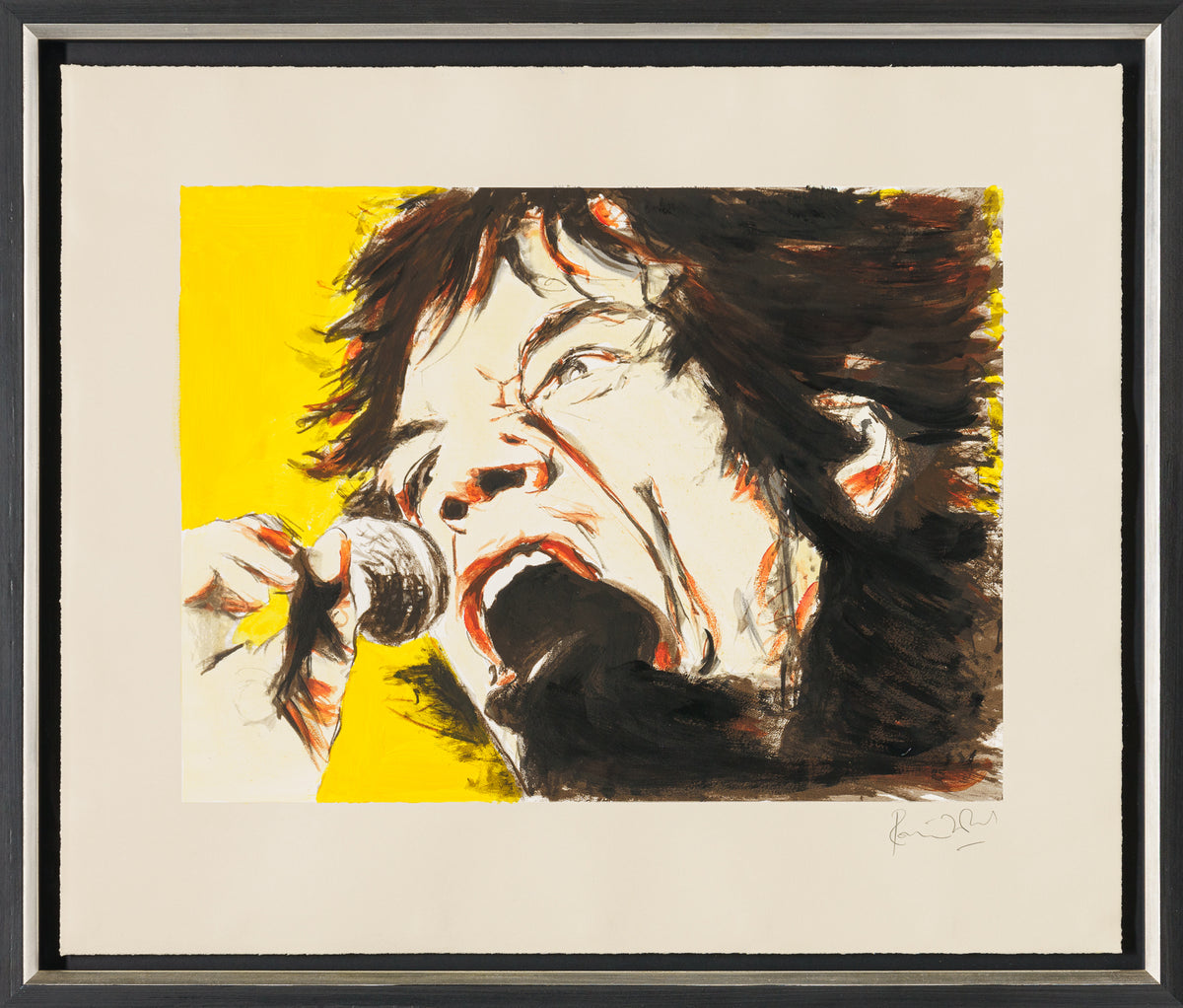 RWO ORI SVS 13463 4 Voodoo Mick Sun Day Screenprint, 1996