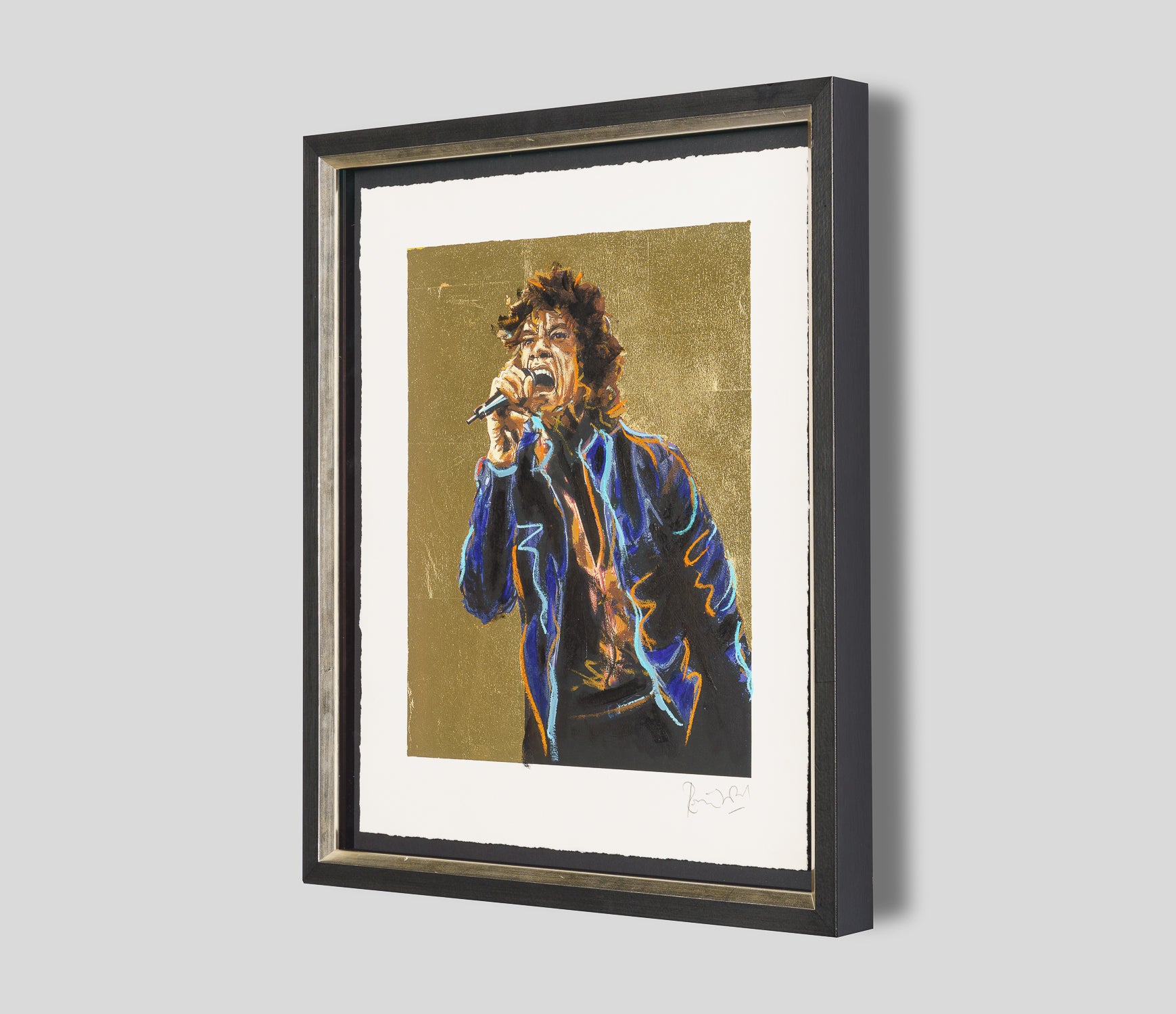 RWO ORI SVS 13483 2 Study for Mick II, Inkjet and Screenprint