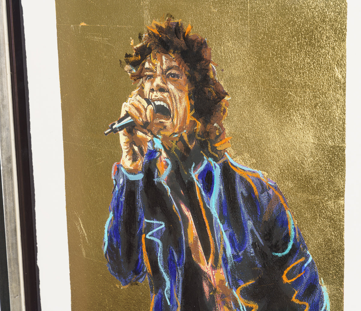 RWO ORI SVS 13483 9 Study for Mick II, Inkjet and Screenprint