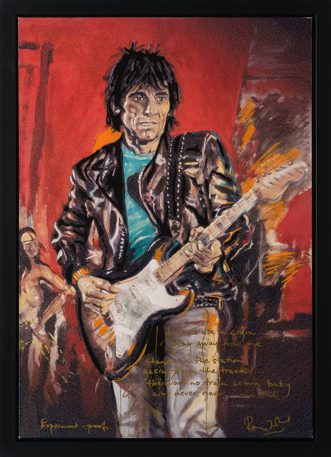 RWO ORI SVS 28836 4 Ronnie Wood With Guitar, 2012
