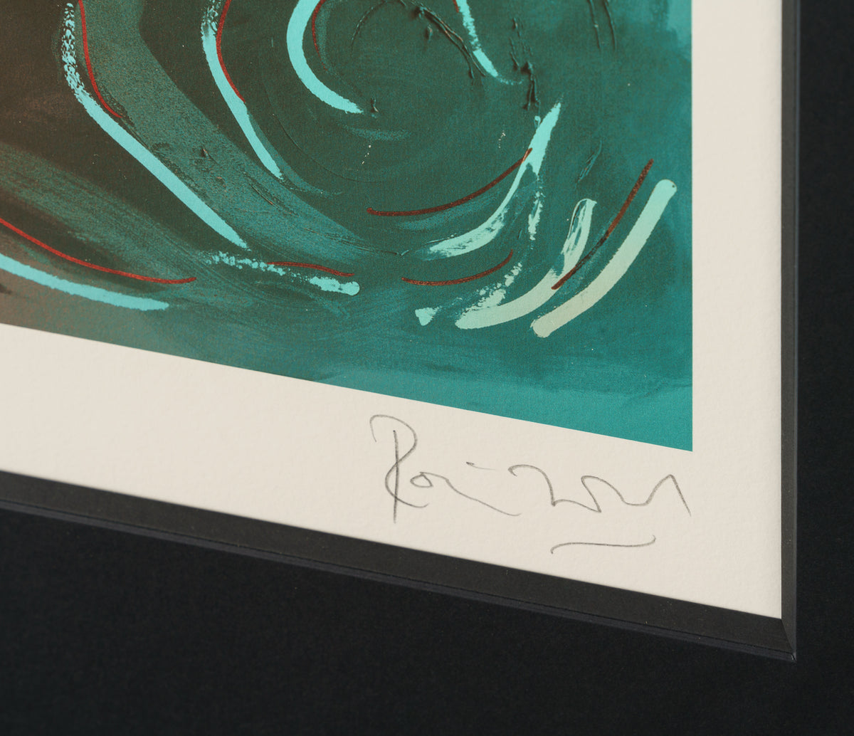 RWO SLE POR 94494 5 The Blue Smoke Suite Mick Giclee on Paper Edition