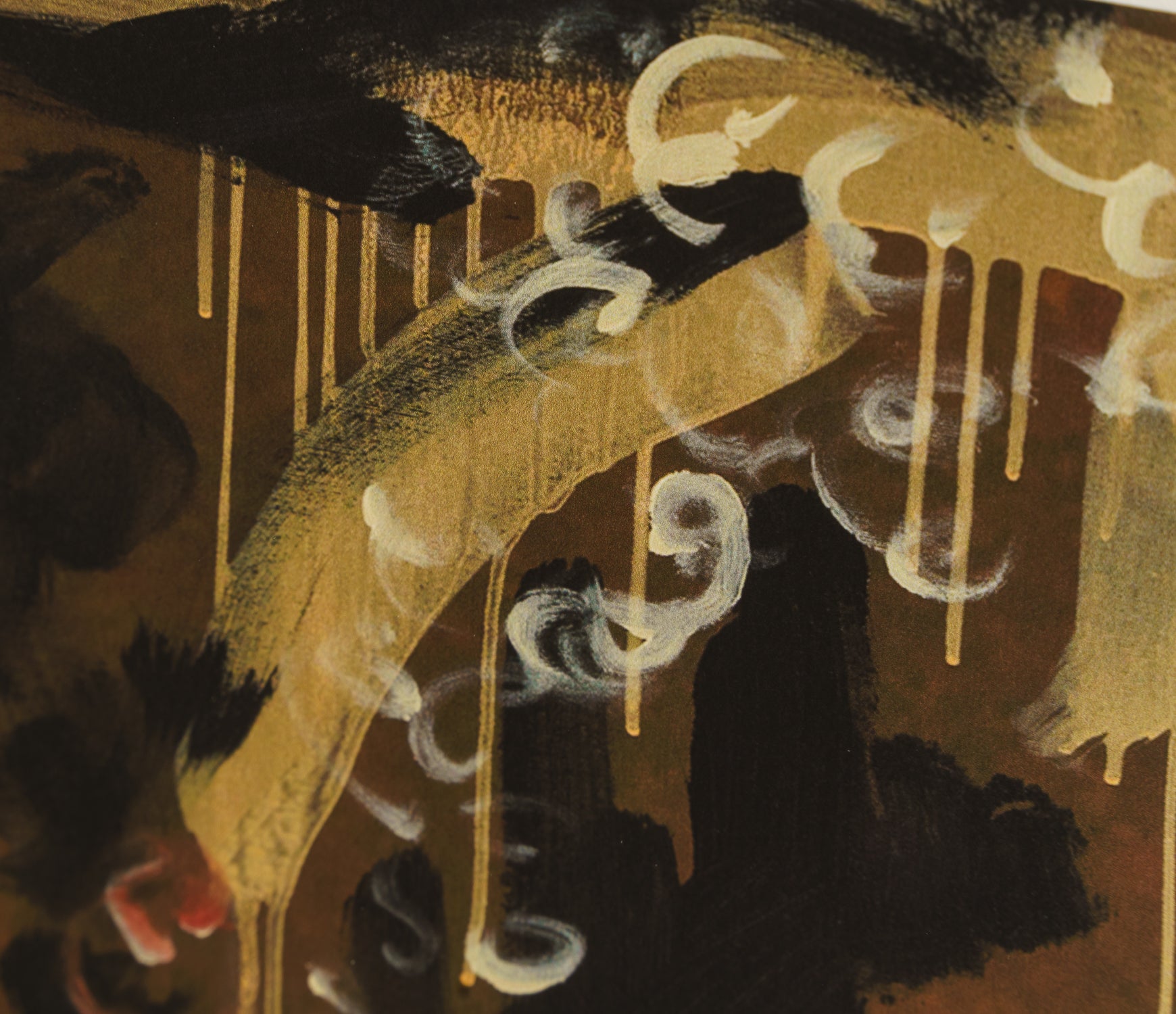 RWO SLE POR 94494 7 The Blue Smoke Suite Mick Giclee on Paper Edition