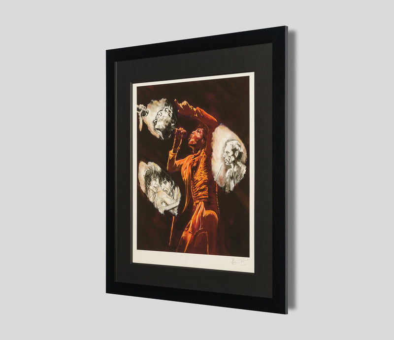 RWO SLE POR 94498 2 Stones Raw Panels I Giclee on Paper Edition