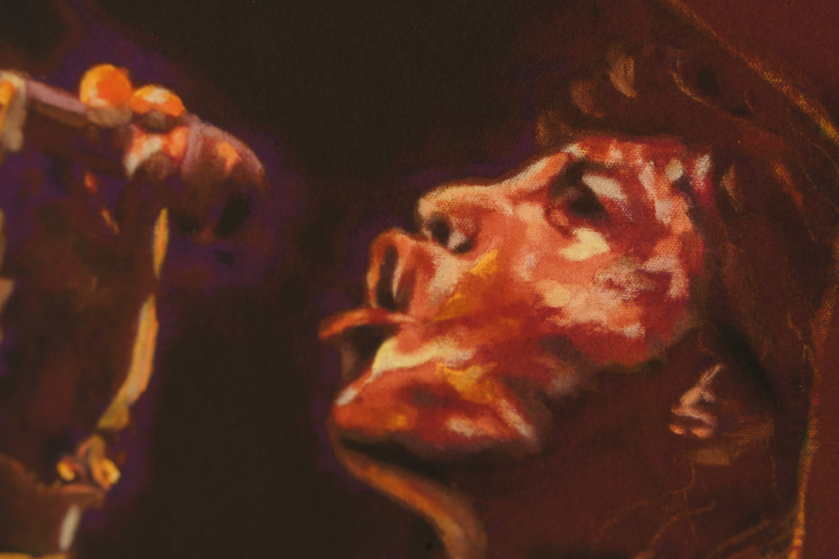 RWO SLE POR 94498 8 Stones Raw Panels I Giclee on Paper Edition(1)