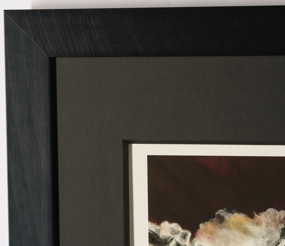 RWO SLE POR 94498 9 Stones Raw Panels I Giclee on Paper Edition