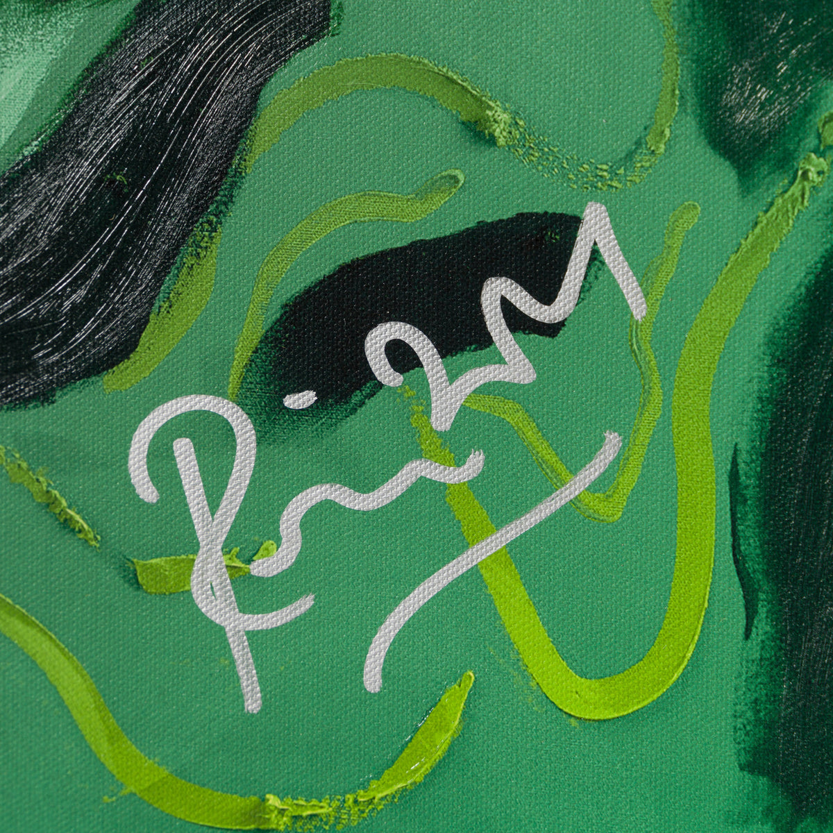 RWO SLE POR 94502 3 The Blue Smoke Suite Ronnie Boxed Canvas Edition