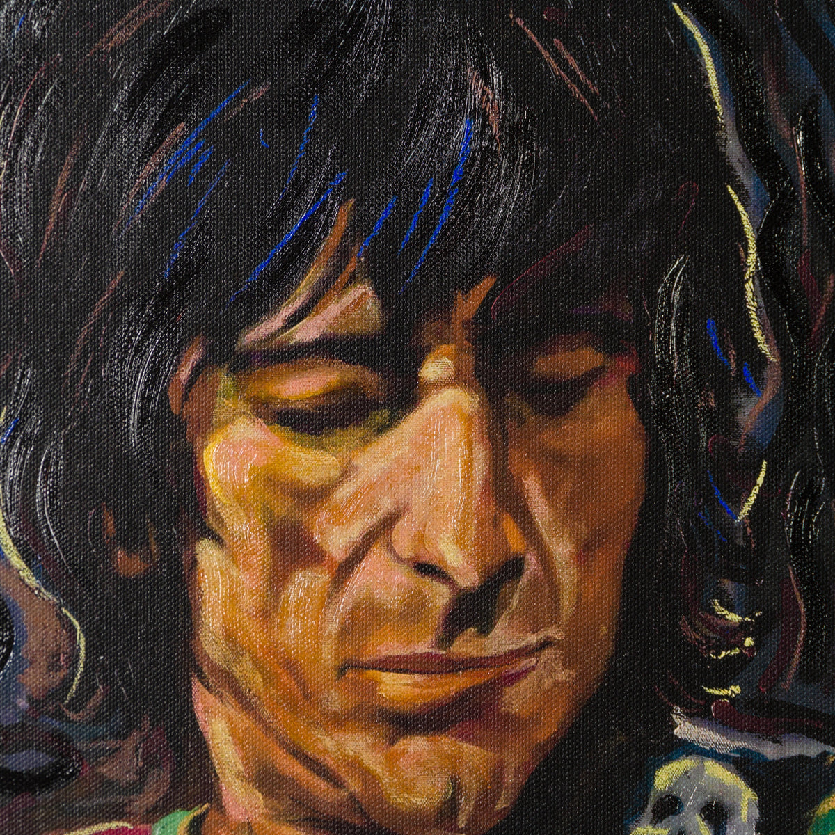 RWO SLE POR 94502 5 The Blue Smoke Suite Ronnie Boxed Canvas Edition