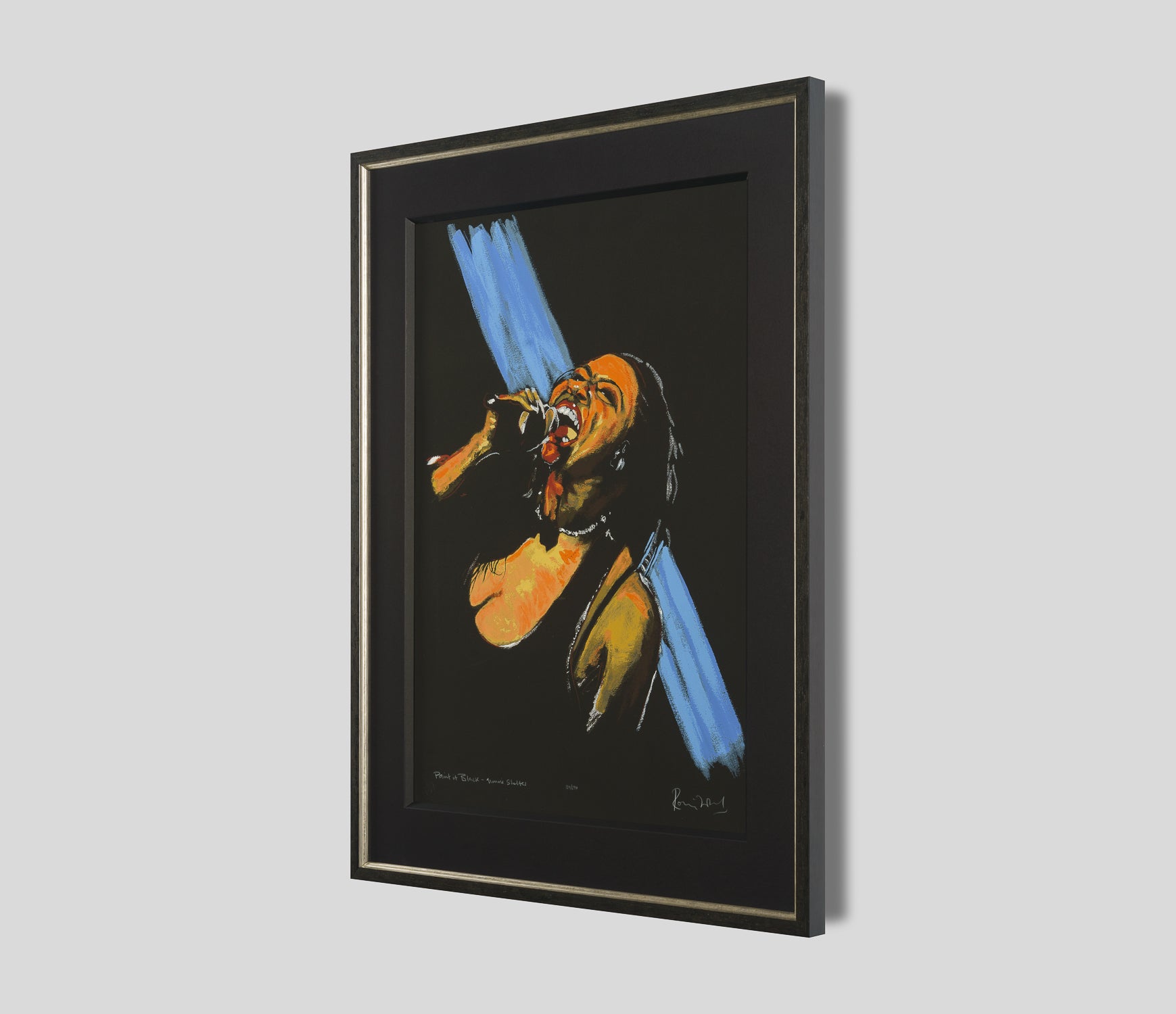 RWO SLE UNT 23308 2 Paint It Black Gimme Shelter