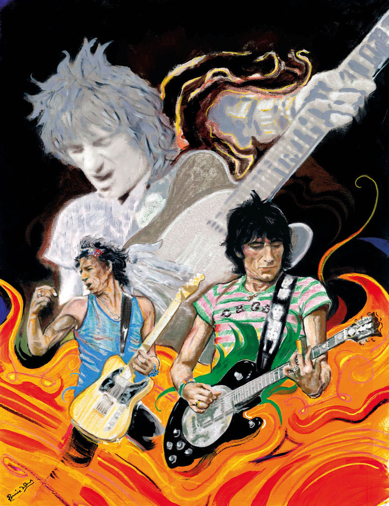 rwo the famous flames black limo r1