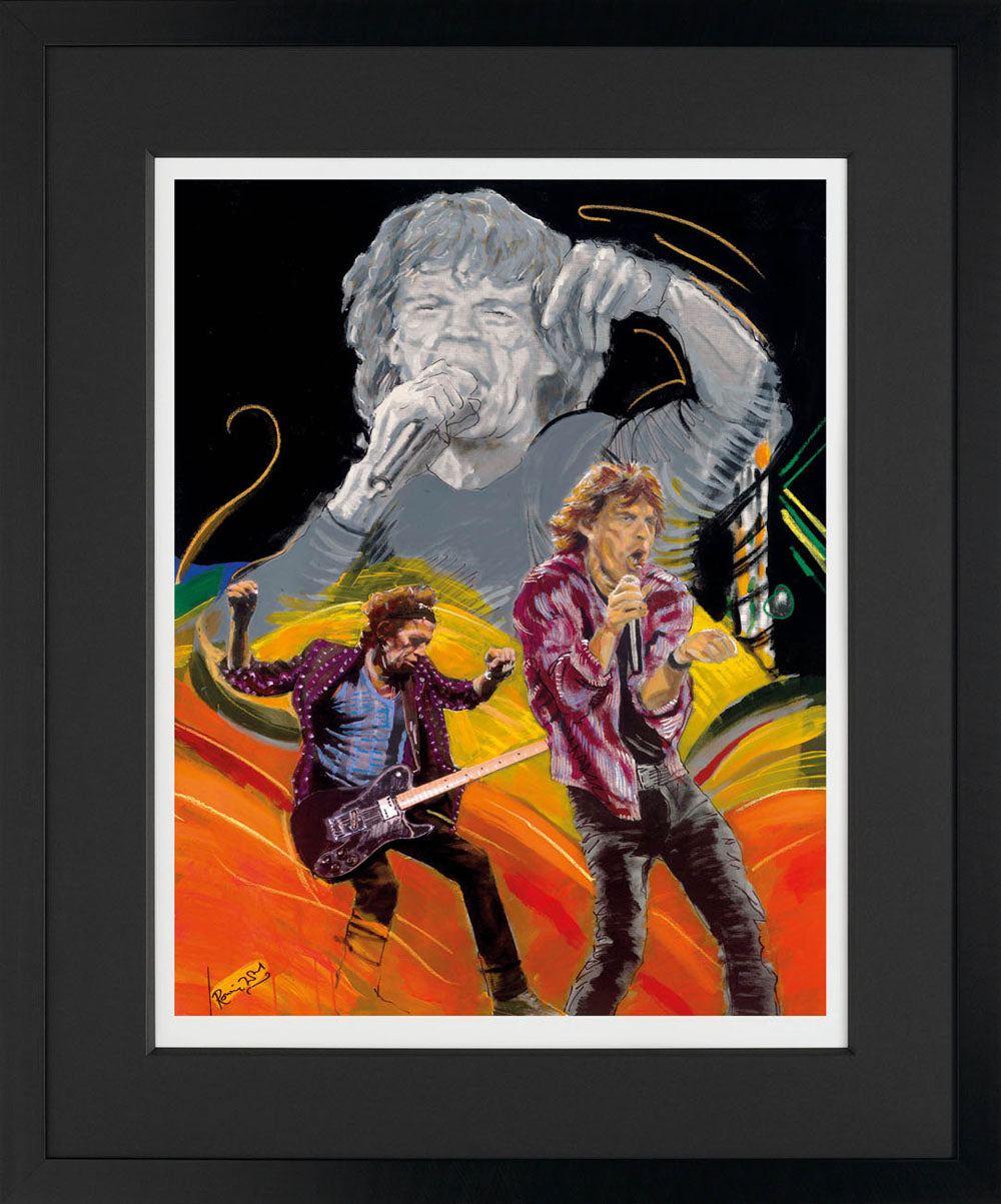 The Famous Flames - Rip This Joint - Giclee on Paper Edition
