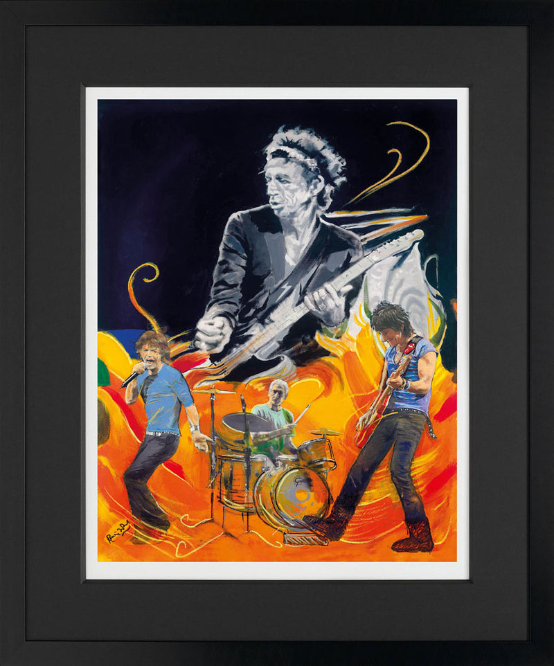 rwo the famous flames wah wah f paper