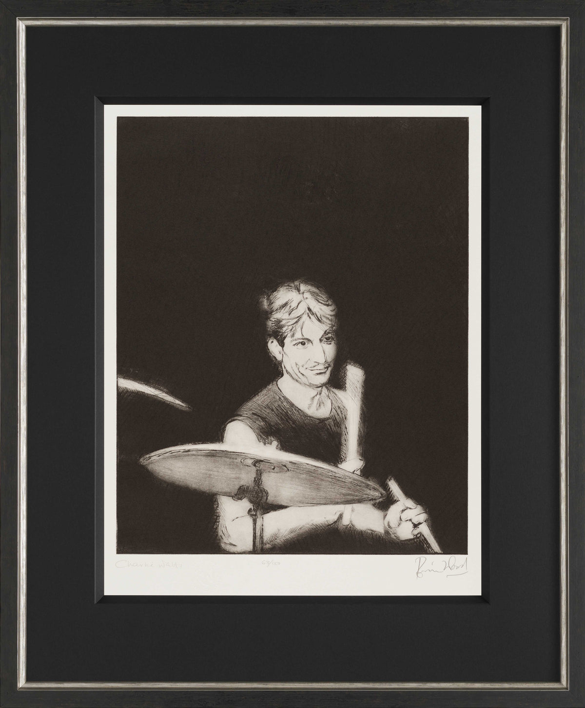 RWO THE ROLLING STONES SUITE CHARLIE WATTS FNC