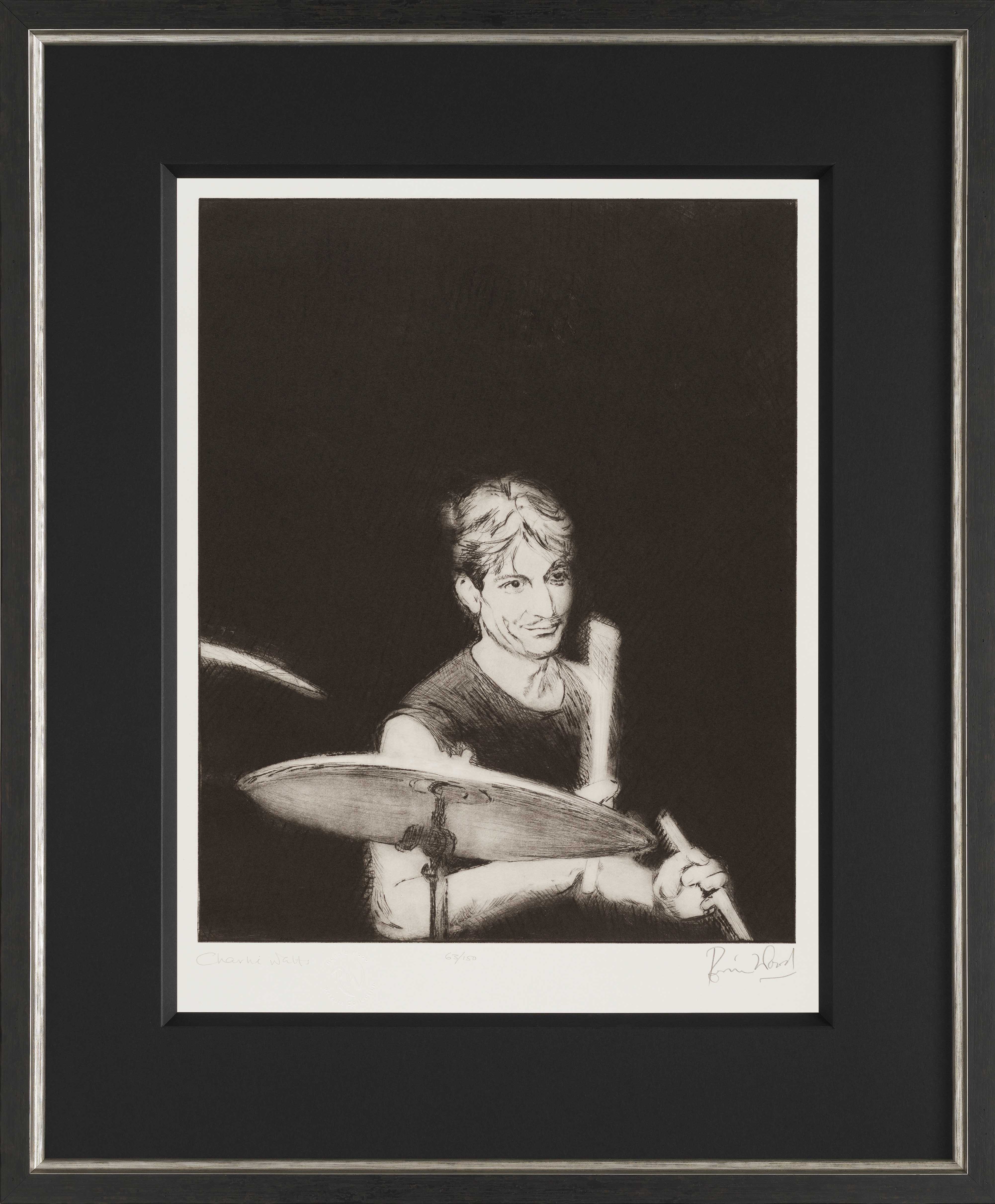 RWO THE ROLLING STONES SUITE CHARLIE WATTS FNC