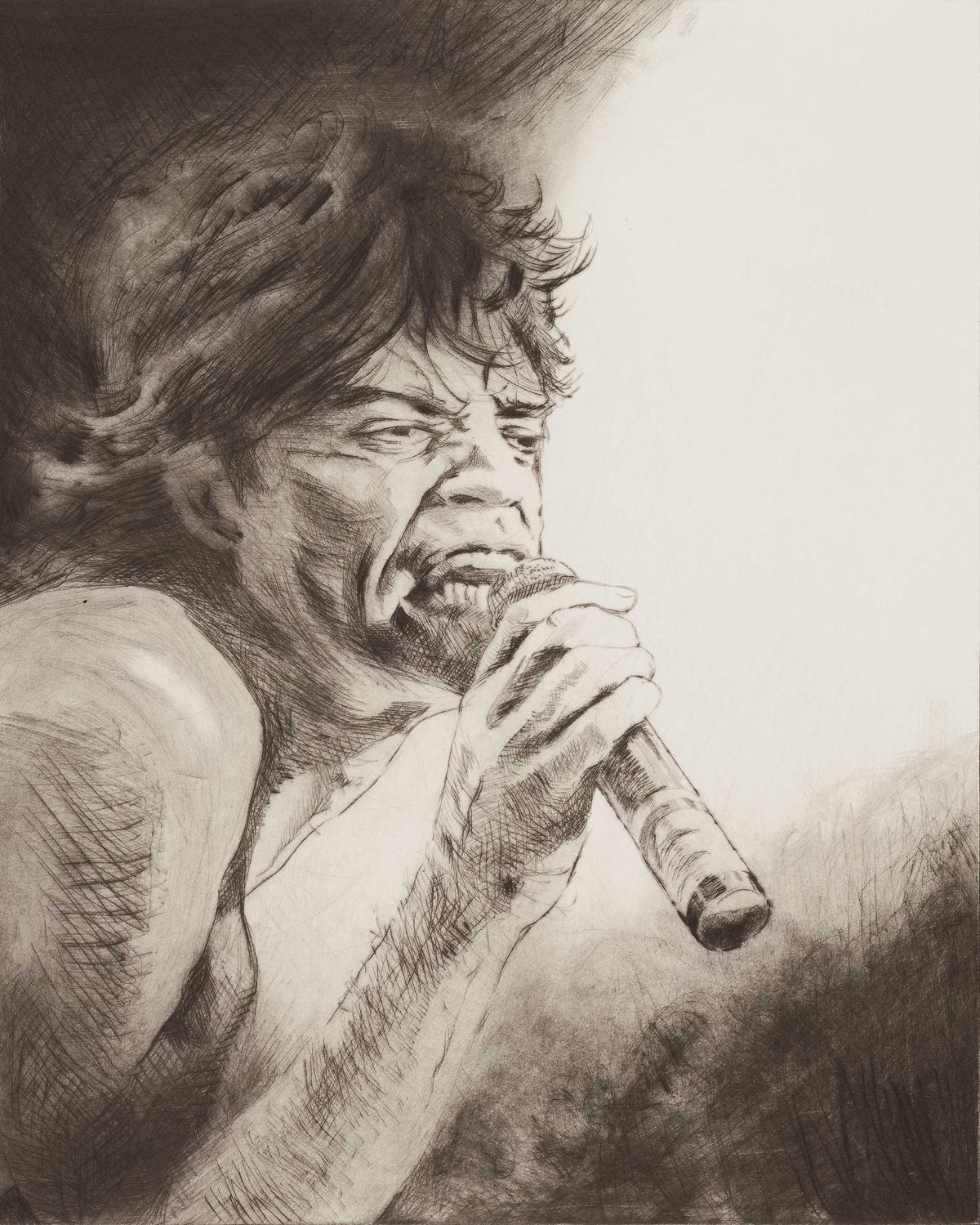 RWO THE ROLLING STONES SUITE MICK JAGGER NC