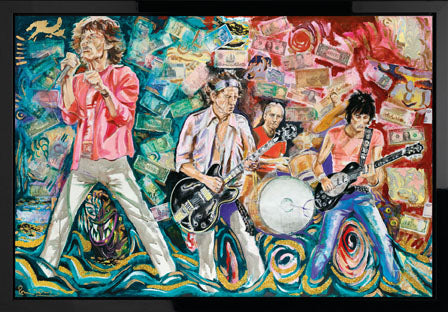 What Price Tickets - Boxed Canvas Edition | Ronnie Wood