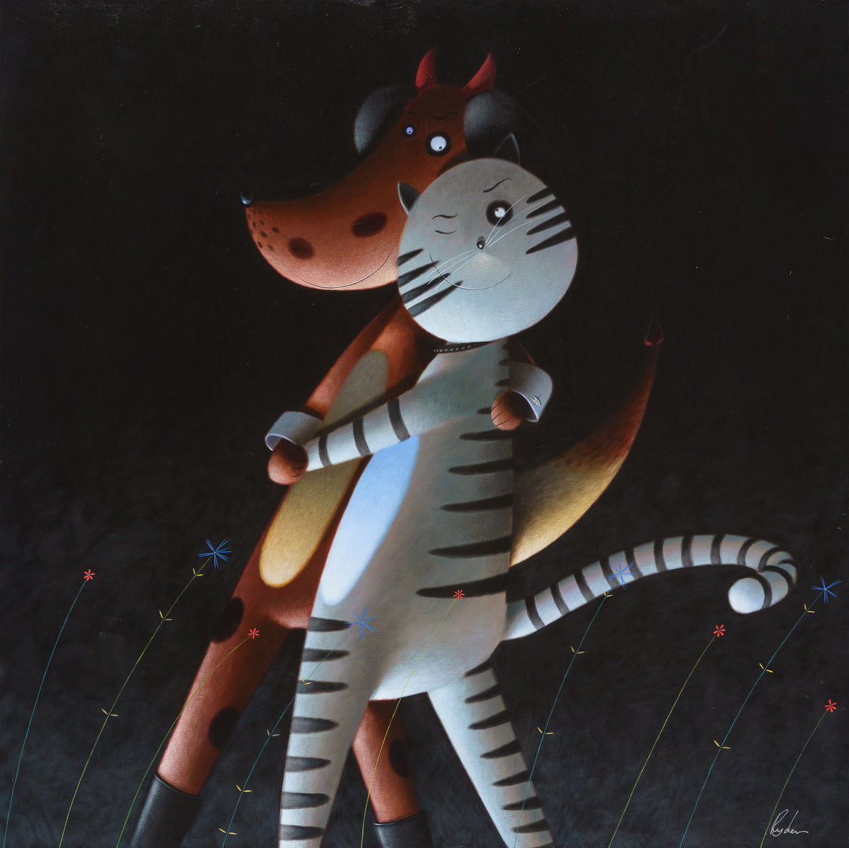 RYD ORI POR 00924 3 Devil Dogs & Fallen Angels