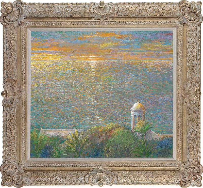 SAN MARROIG FRAMED LR