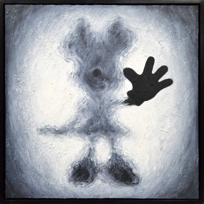 SBU ORI Gone Minnie V 80 x 80 cm s (Framed)