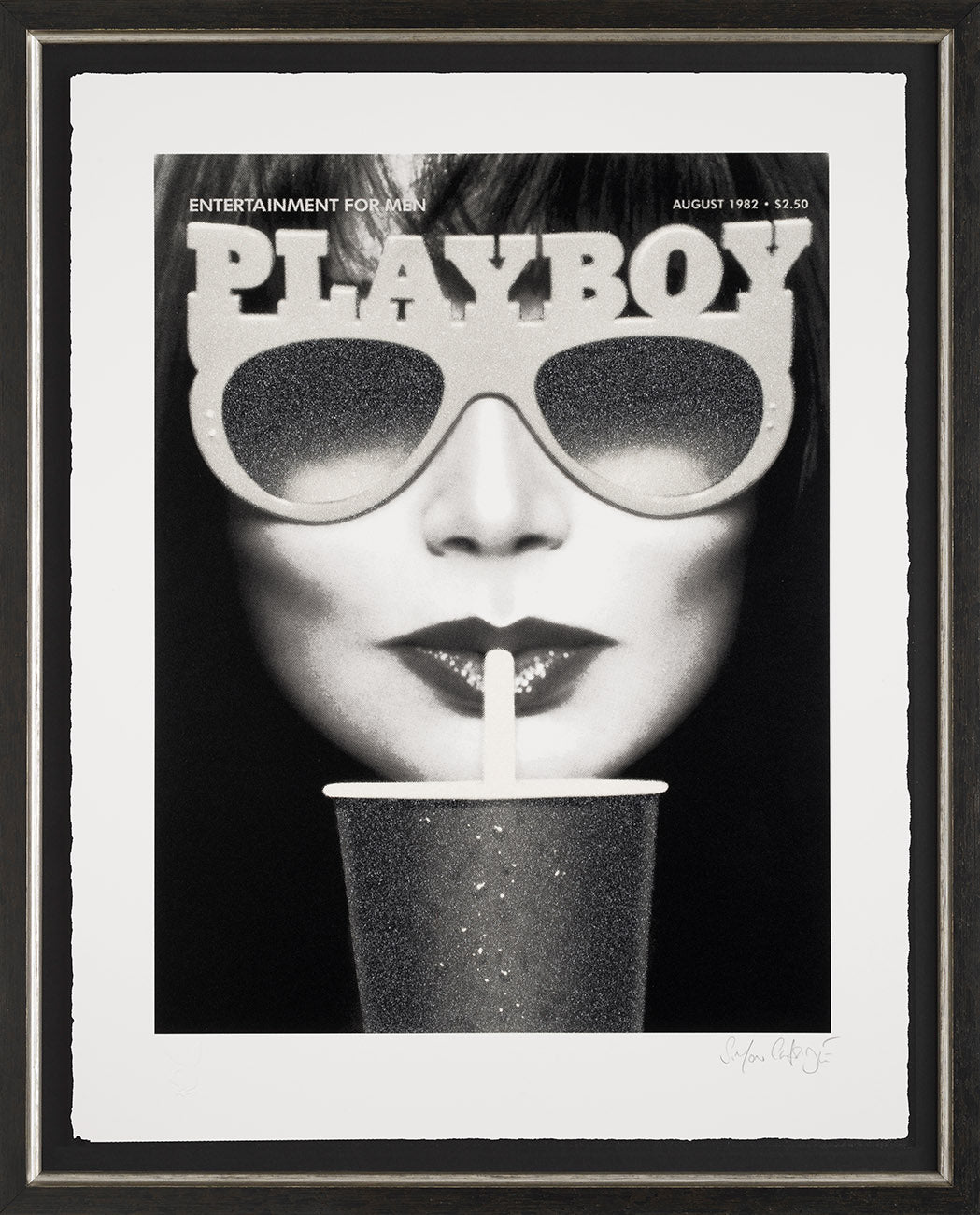 The Playboy Collection - set of 6 (framed canvas editions)