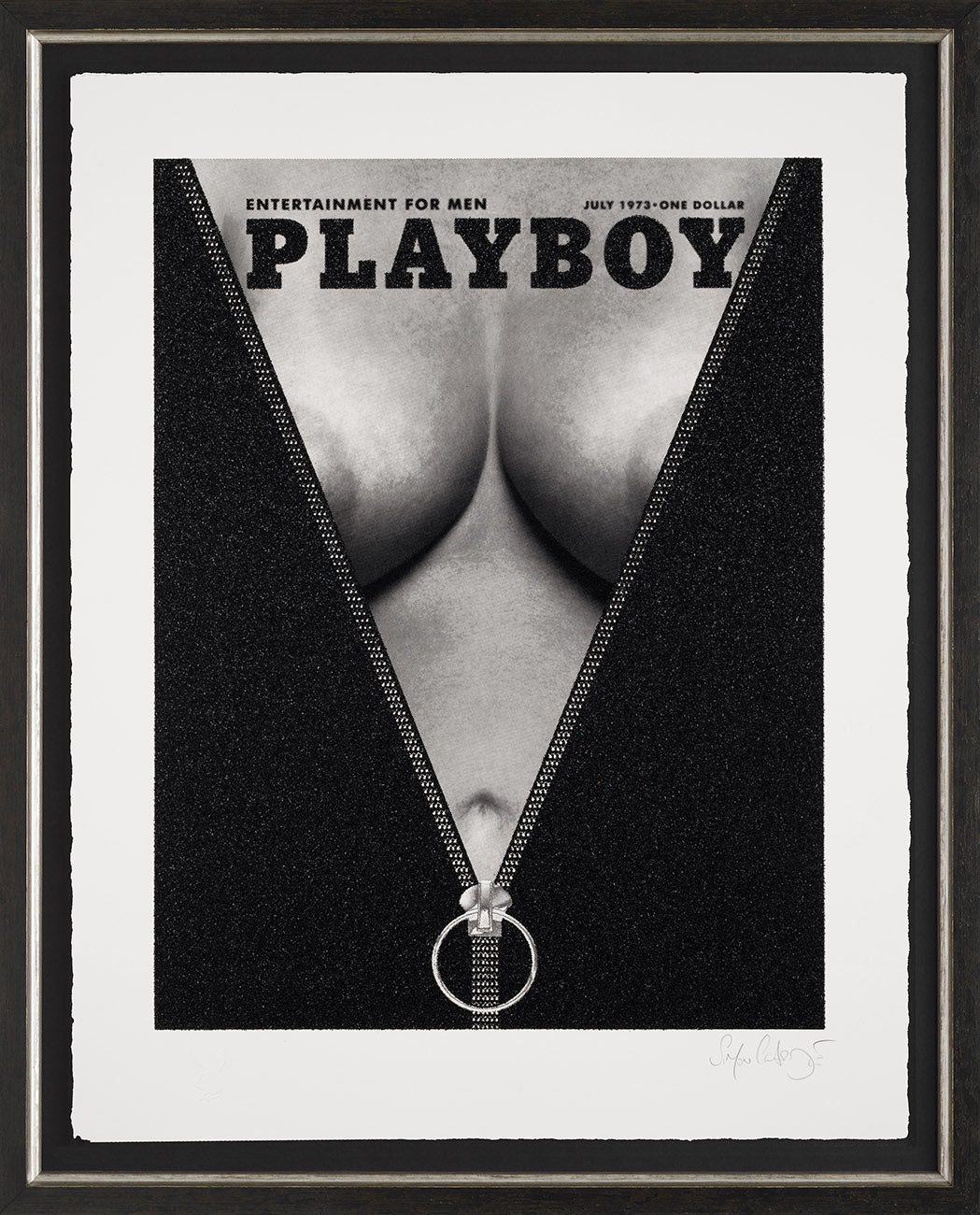 The Playboy Collection - set of 6 (framed canvas editions)