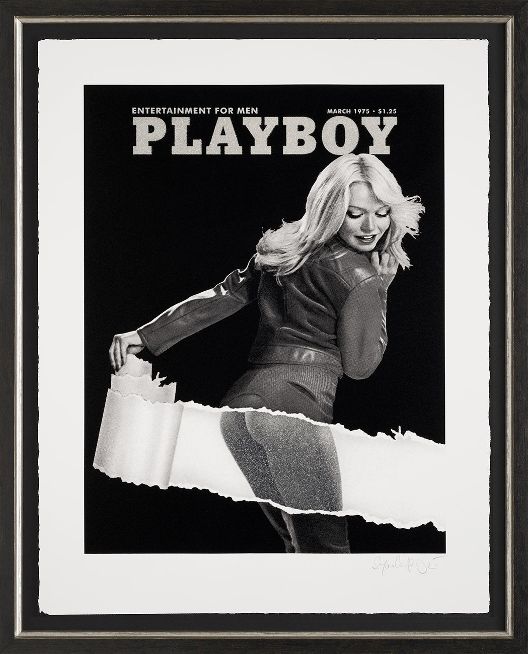 The Playboy Collection - set of 6 (framed canvas editions)