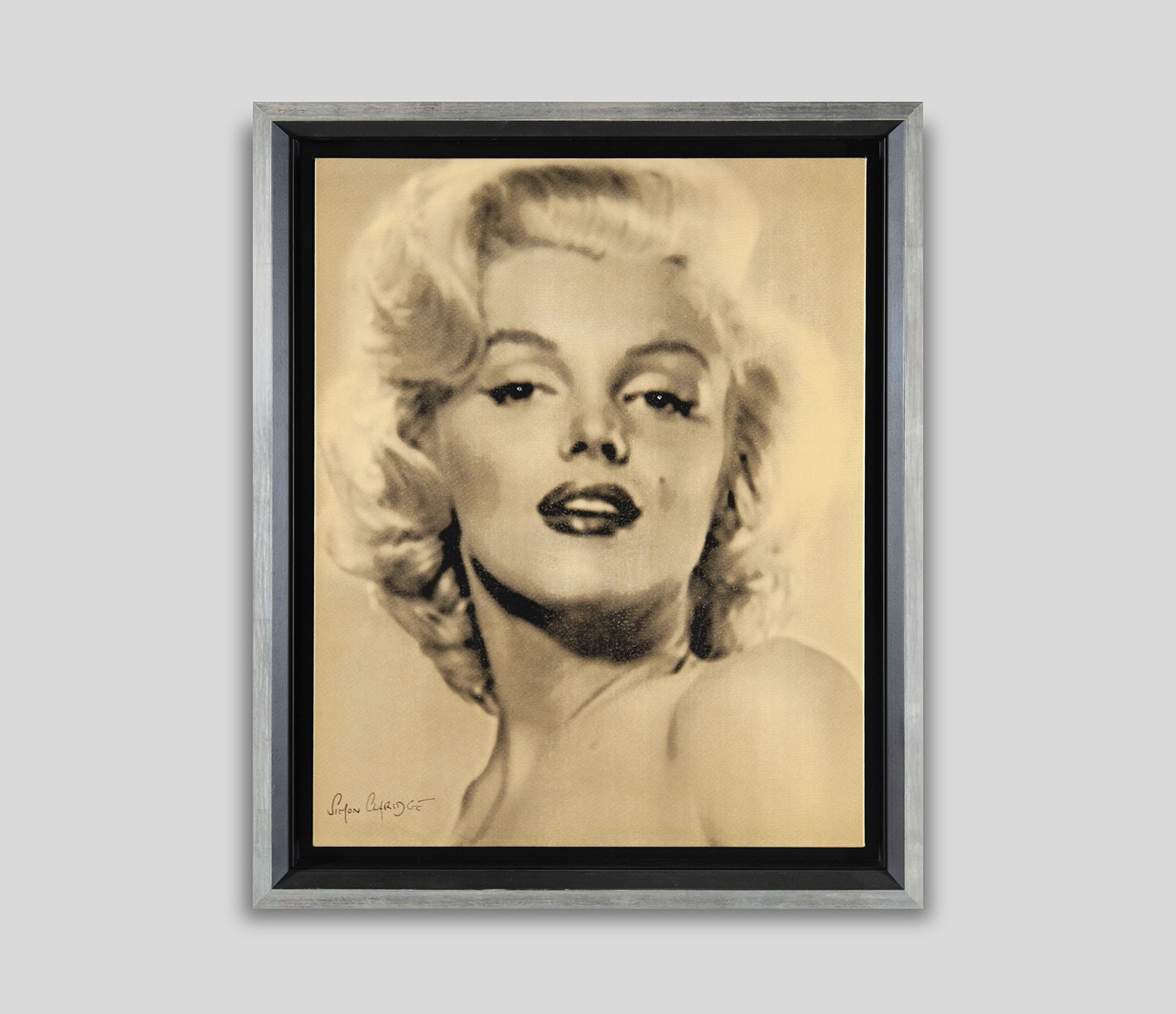 SCL ORI POR 08787 1 Monroe Silkscreen Gold 2