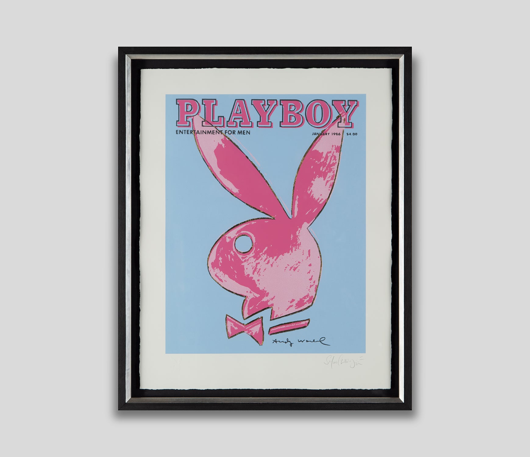 SCL ORI POR 13882 1 Playboy Jan 1986