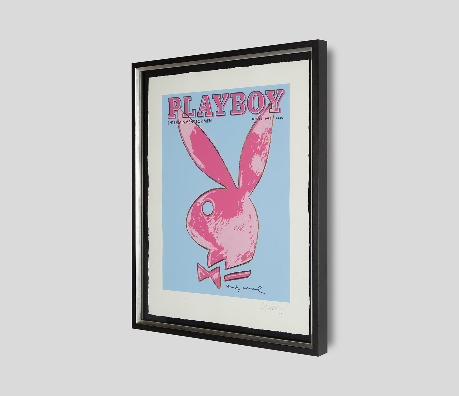 SCL ORI POR 13882 2 Playboy Jan 1986