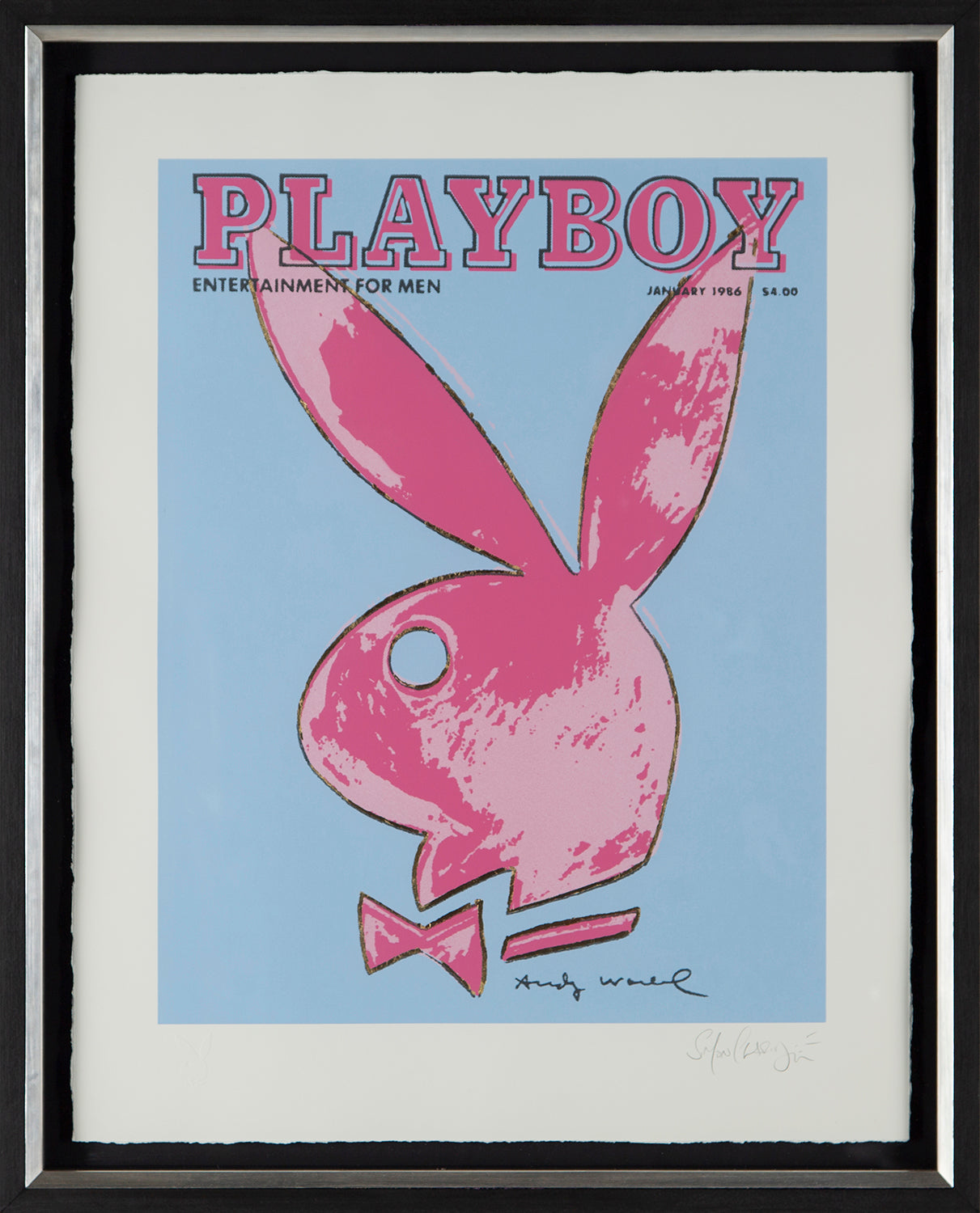 SCL ORI POR 13882 4 Playboy Jan 1986