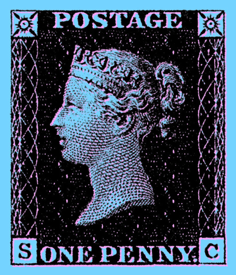 SCL Penny Black Blue