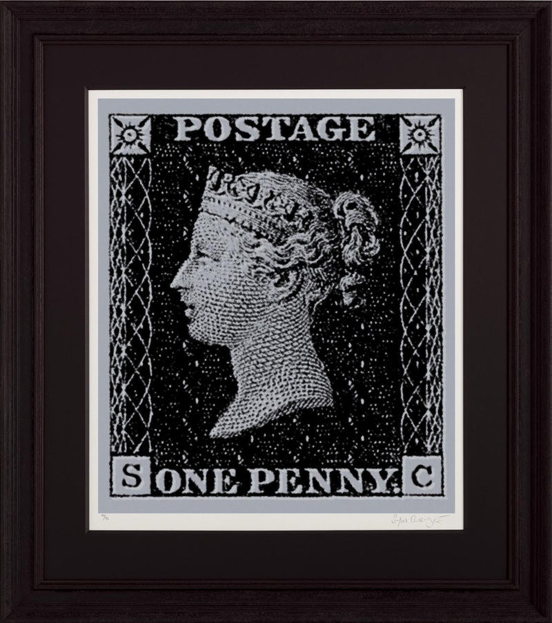 SCL Penny Black SILVER F
