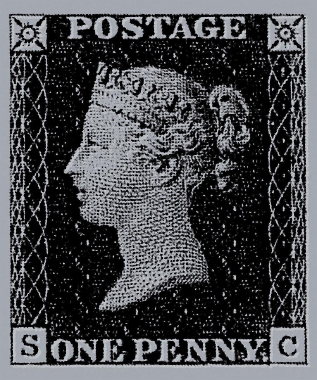 SCL Penny Black SILVER R