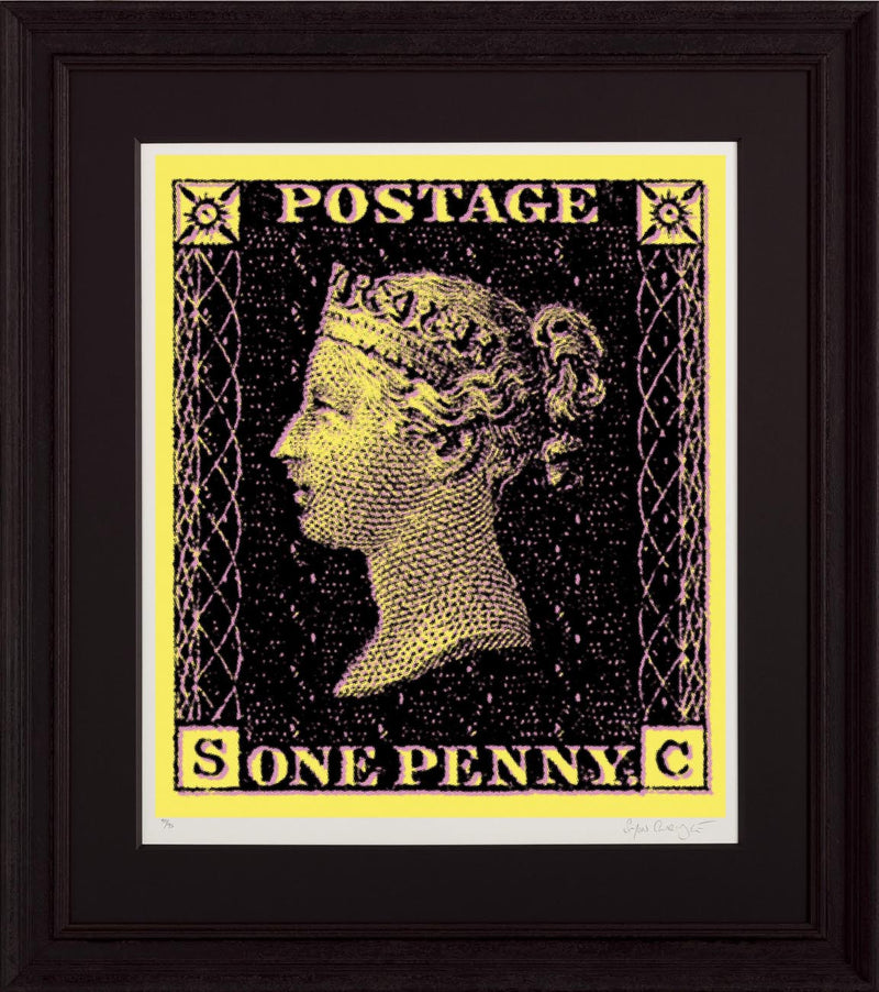 SCL Penny Black YELLOW F