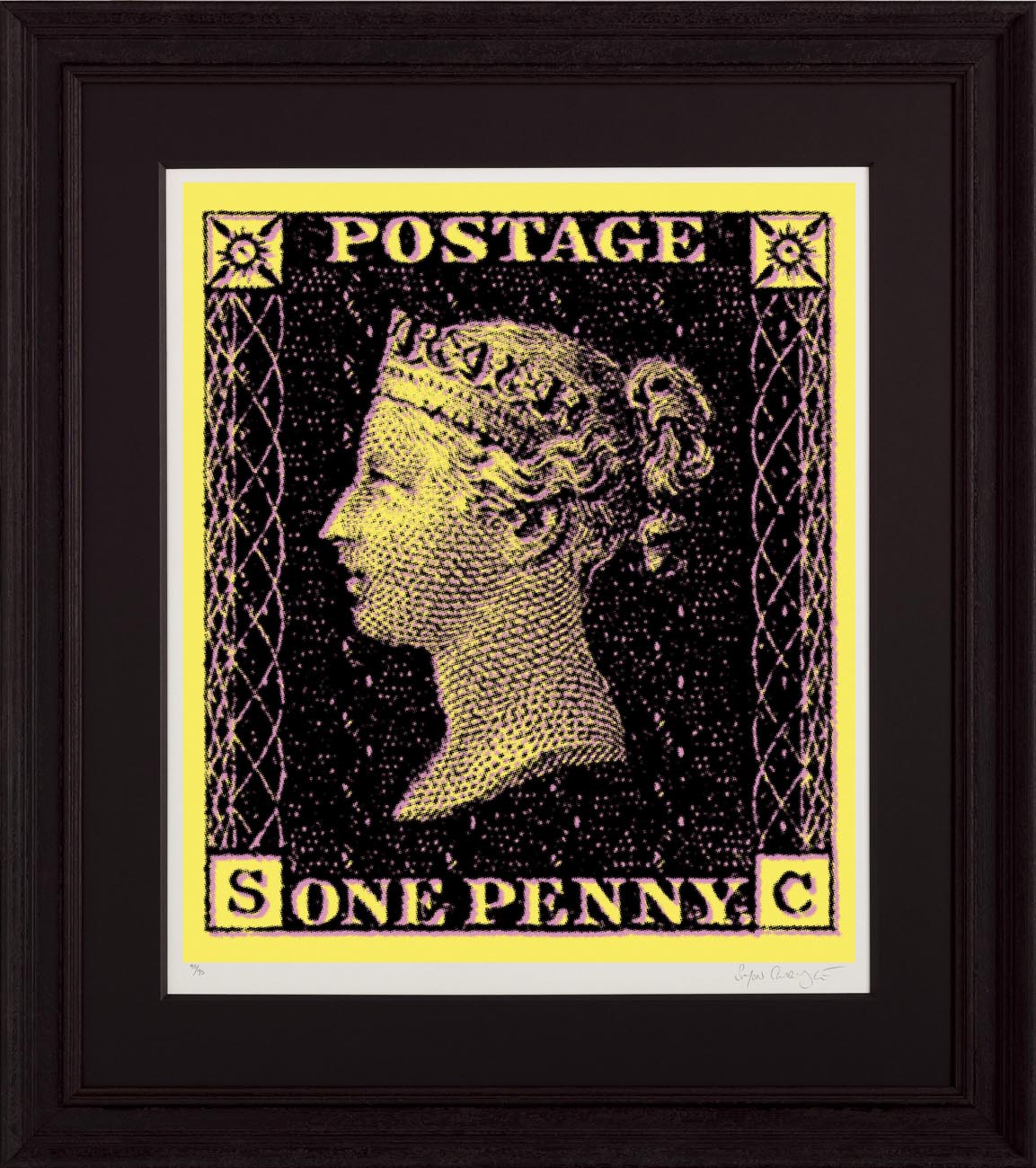 SCL Penny Black YELLOW F
